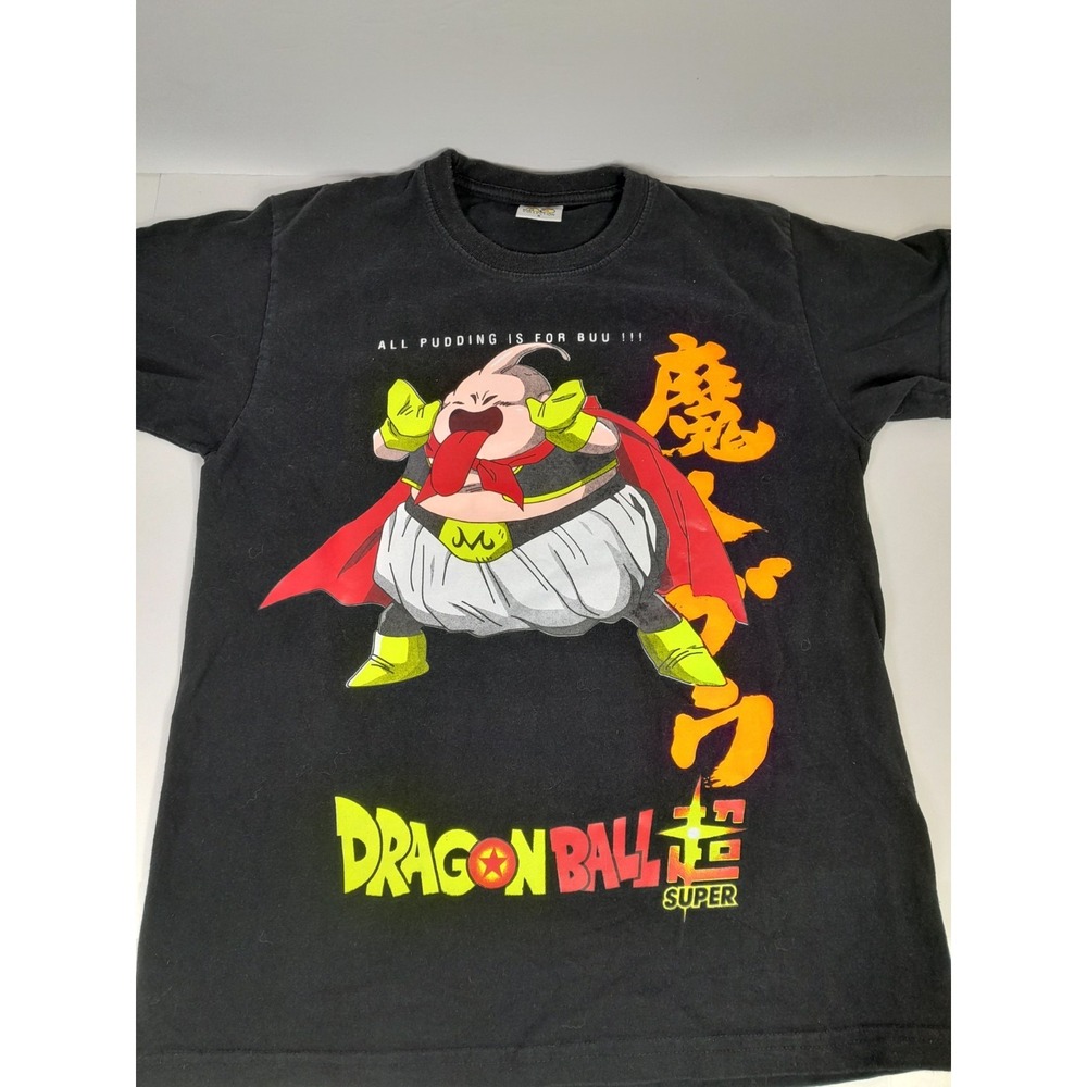 Vtg Majin Boo DragonBall Super Mexican Boot  Tee T-shirt Xs 18.5x25